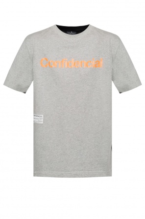 T-shirt with printed lettering, zdjęcie 1 T-shirt with printed lettering od Marcelo Burlon